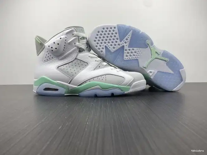 Rep TBkick DQ4914-103 Jordan Mint Foam 6 Air WMNS 0620